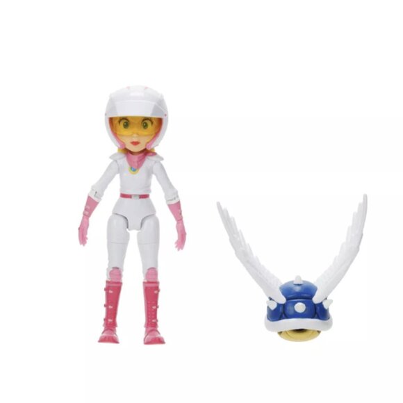 Nintendo The Super Mario Bros. Movie Peach Action Figure - Picture 8 of 8